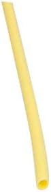 X-DREE с Дължина 15 м, вътрешен диаметър 0,6 мм. Polyolefin свиване тръба жълт цвят за ремонт на тел (вътрешен диаметър 15 мм, дължина 15 м. Poliolefina Tubo termoretráctil amarillo за ремонт на ca
