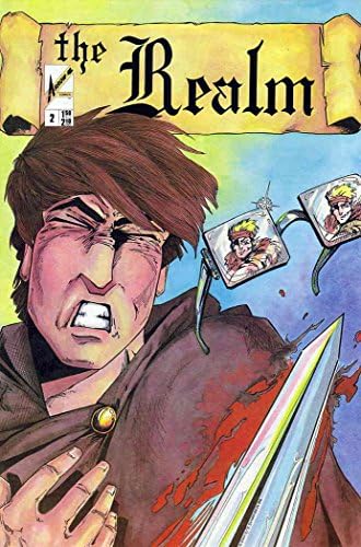 Realm, The (Vol. 1) 2 VF / NM ; комикс Arrow
