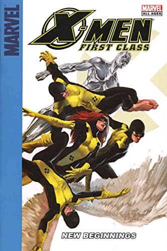Цел: Хората Х-мен: Първи клас-Ново начало на #1 VF / NM ; Комикс на Marvel