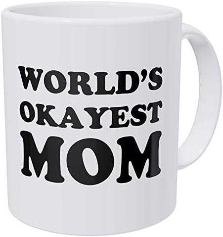Най-добрата майка в света Della Pace, Ден на Майката, Забавна Кафеена Чаша с Кляпом под формата на 11 Грама