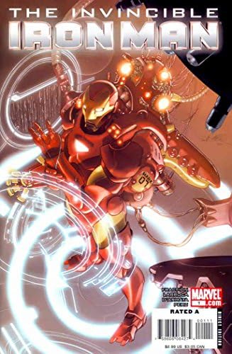 Invincible iron man #1A VF; Комиксите на Marvel | Мат Фракс