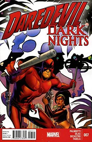 Daredevil: Тъмни нощи #7 на базата на комикс на Marvel | Джими Палмиотти