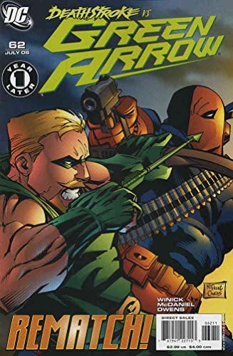 Зелената стрелка (2 серия) 62 VF/ NM; комиксите DC