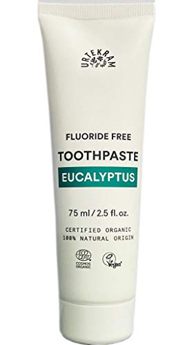 Urtekram Органични эвкалиптовая паста за зъби 75 мл (ред 6 за търговската опаковка)