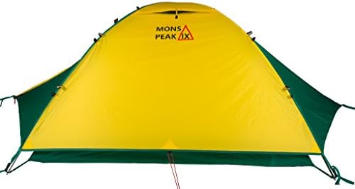 Mons Peak IX Trail 43, Туристическа палатка 2 в 1 за 3 и 4 души