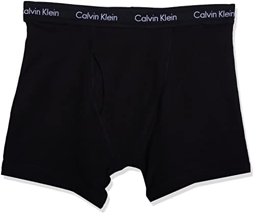 Мъжки Памучни Ластични гащи-боксерки на Calvin Klein от 3 опаковки