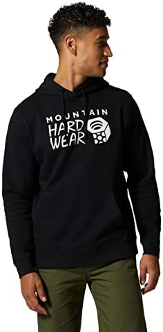 Мъжки Пуловер с качулка Mountain Hardwear с логото на MHW