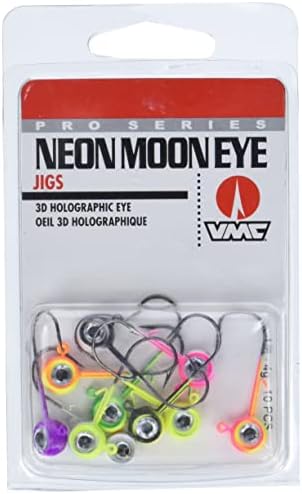 Набор от мормышек Vmc Vmc Neon Moon Eye 1 В асортимент от Един Размер