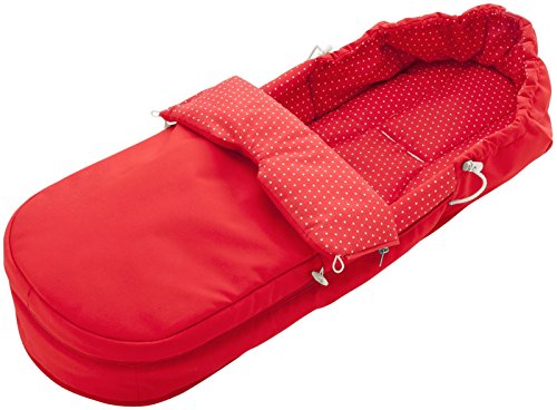 Мека чанта Stokke Scoot Softbag - Червен