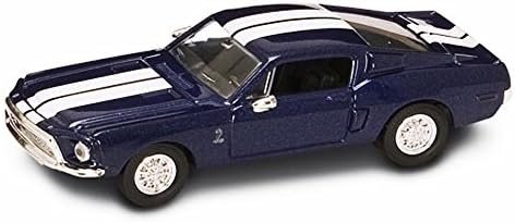 COLLEZIONI Shelby GT 500-KR 1965 Blue Road Signature MODELLINO ЛЕЕНЕ ПОД НАЛЯГАНЕ 1:43 Модел compatibel mit