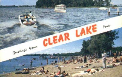 Пощенска картичка от Clear-Лейк, Айова